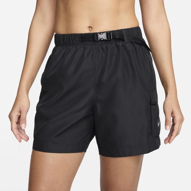 Nike Women's Swim Voyage Cover-Up Shorts Product Image