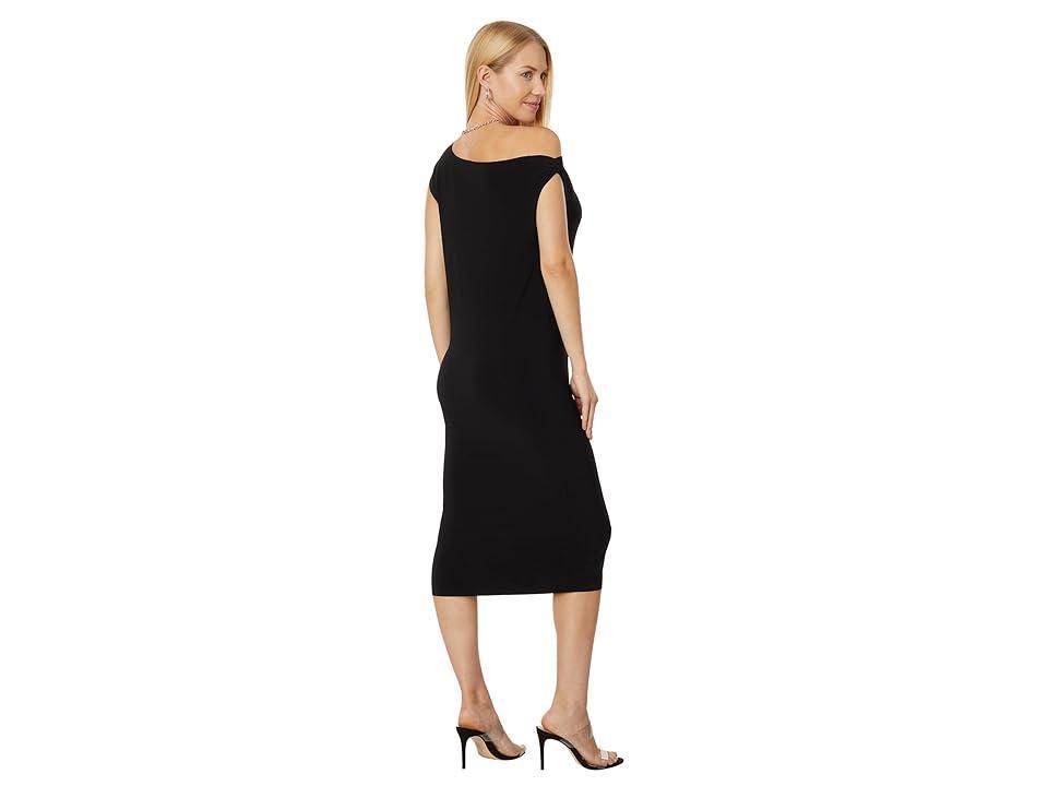 Womens Drop Shoulder Sheath Dress Product Image