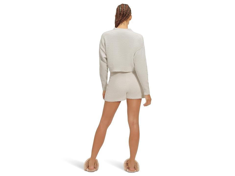 UGG Nyomi Cardigan (Cream) Women's Clothing Product Image