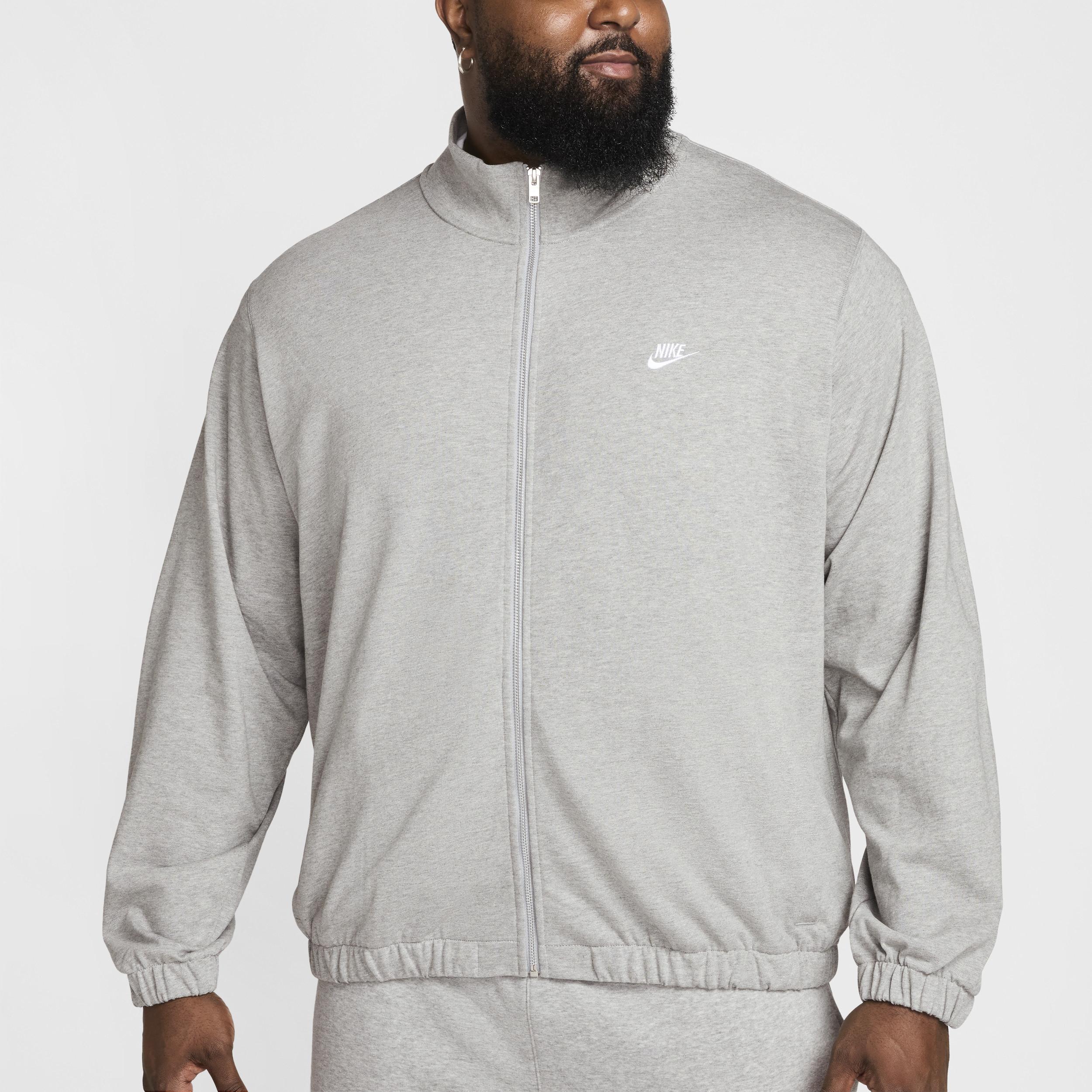 Nike Men's Club Knit Jacket Product Image