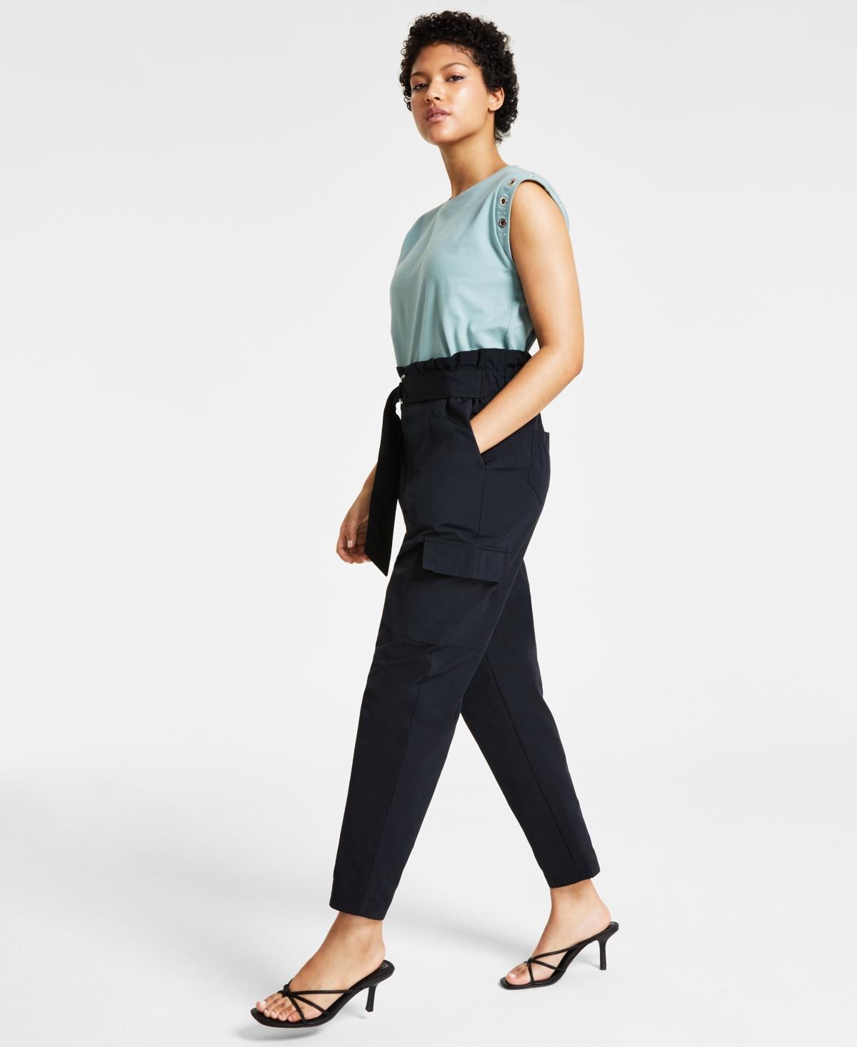 Bar Iii Womens Belted Cargo Pants, Created for Macys product image