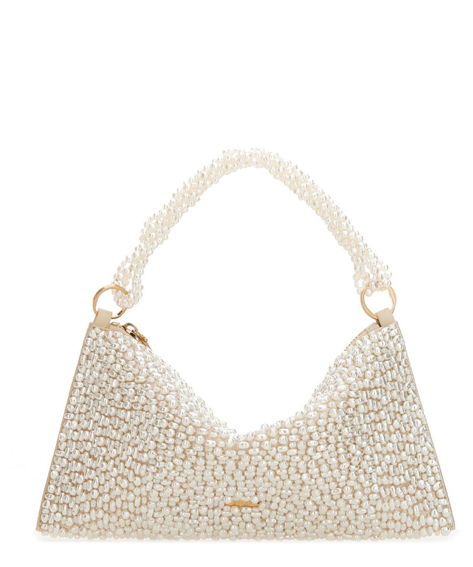 CULT GAIA Handbags In White Product Image