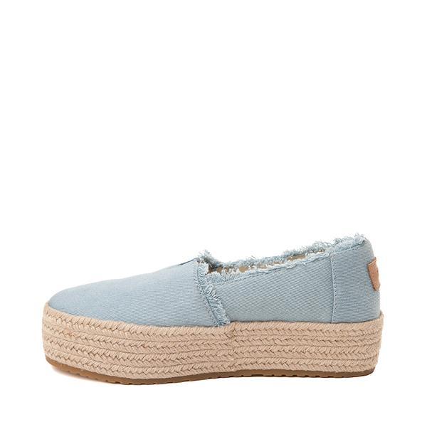 TOMS Valencia Platform Slip On Flats Product Image