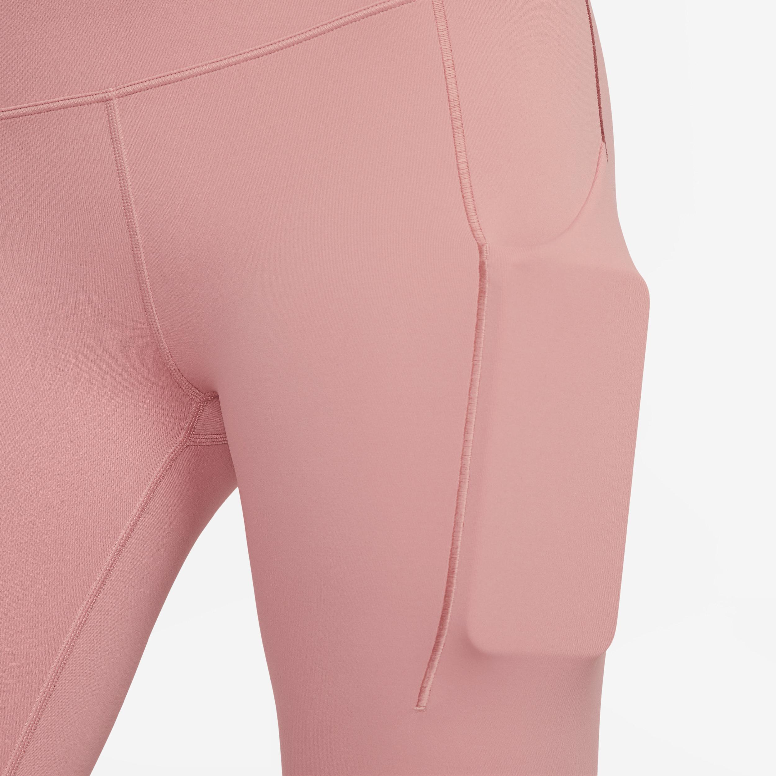 Nike Universa Medium Support High Waist Crop Leggings Product Image