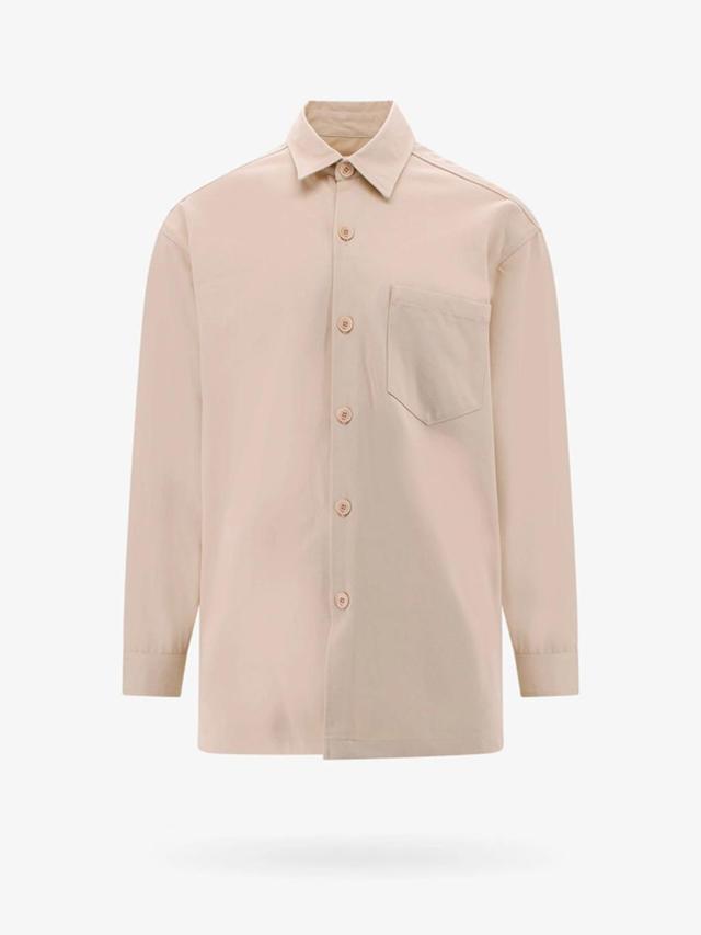 Shirt In Cream Product Image