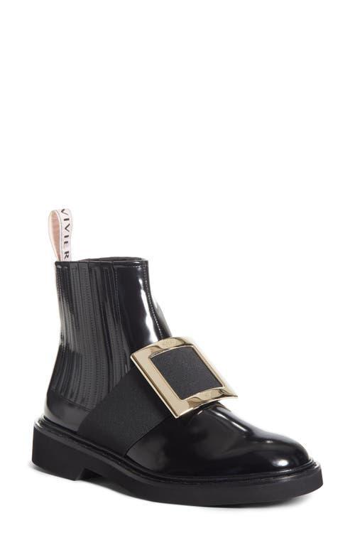 Womens Viv Rangers Patent Leather Chelsea Boots Product Image