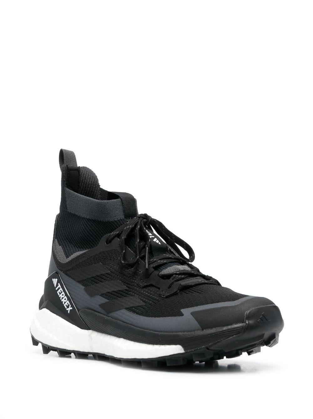 ADIDAS ORIGINALS Women's Adidas Terrex Free Hiker Gore-tex 2.0 Hiking Shoes In Black/grey/white Product Image