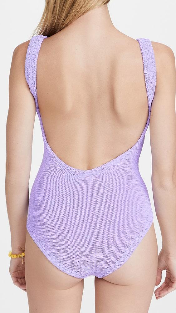 Hunza G Classic Square One Piece | Shopbop Product Image