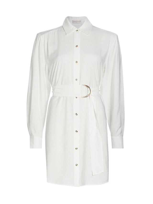 Womens Berkley Crepe Shirtdress Product Image