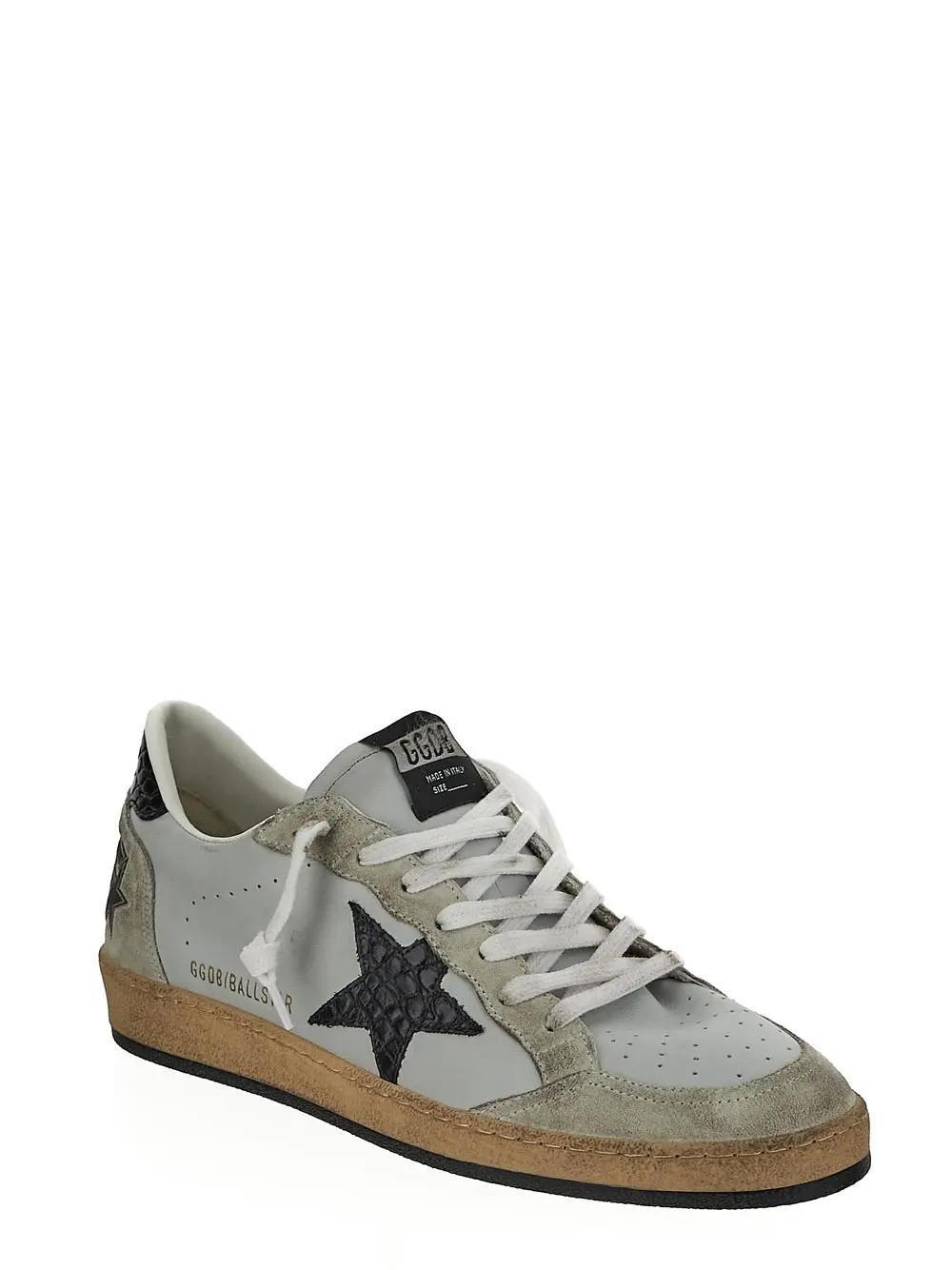 Ball Star Sneaker In Grey Product Image