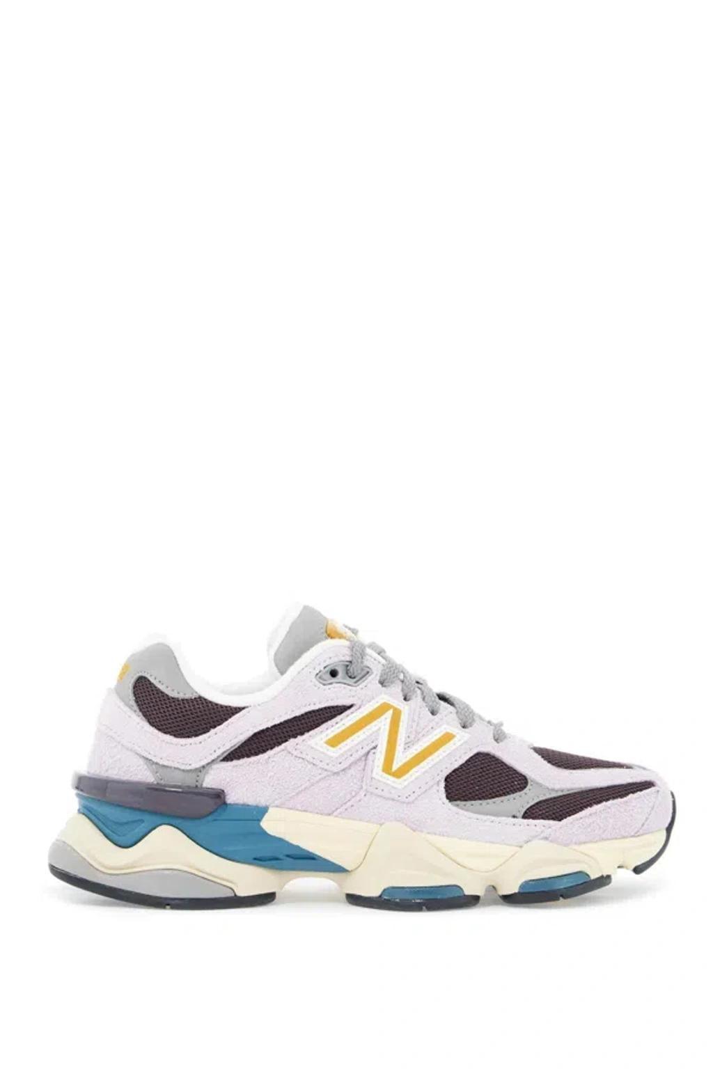 NEW BALANCE 9060 Sneakers In Purple/brown Product Image