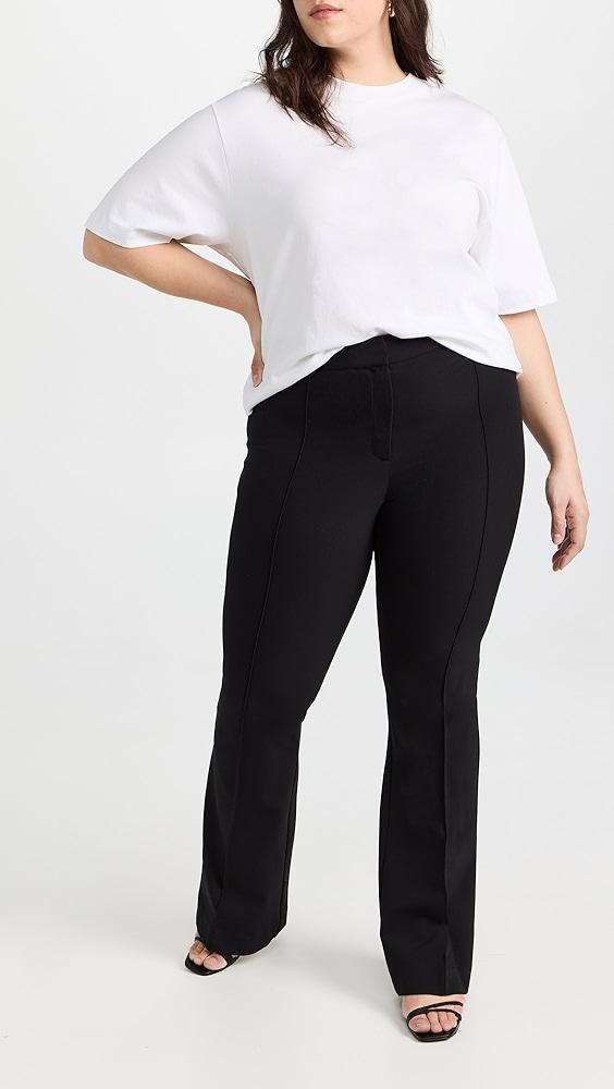 Veronica Beard Hibiscus Flare Pants | Shopbop Product Image