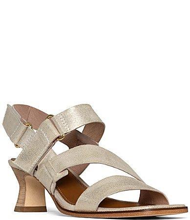 Donald Pliner Womens Ankle Strap High Heel Sandals Product Image