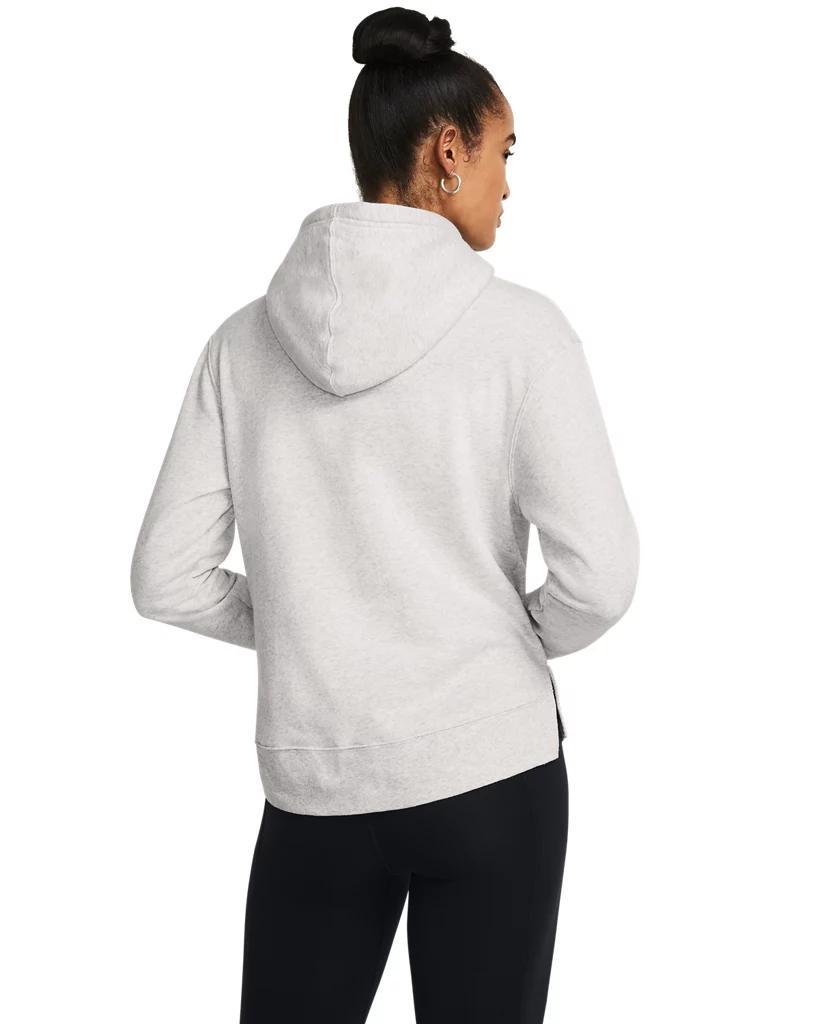 Women's UA Rival Fleece Collegiate Hoodie Product Image