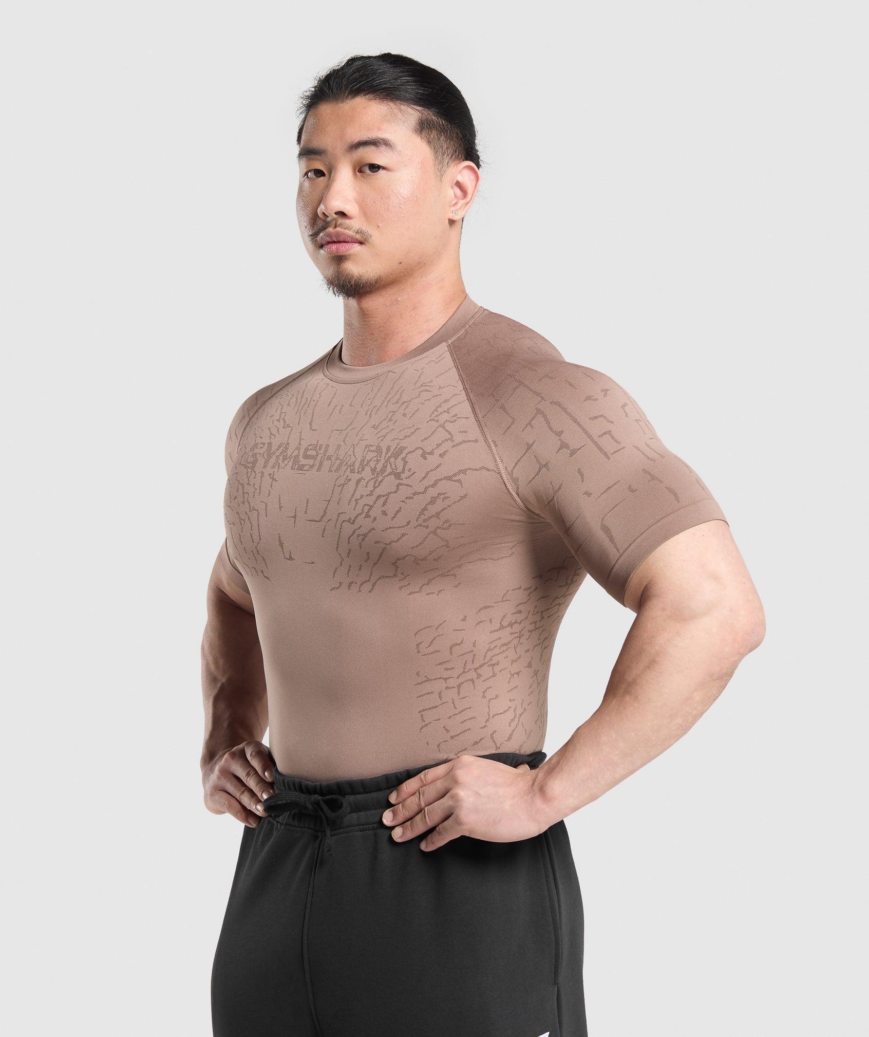 Tectonic Seamless T Shirt Product Image