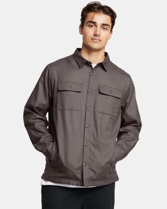 Mens UA Fleece Lined Flannel Product Image