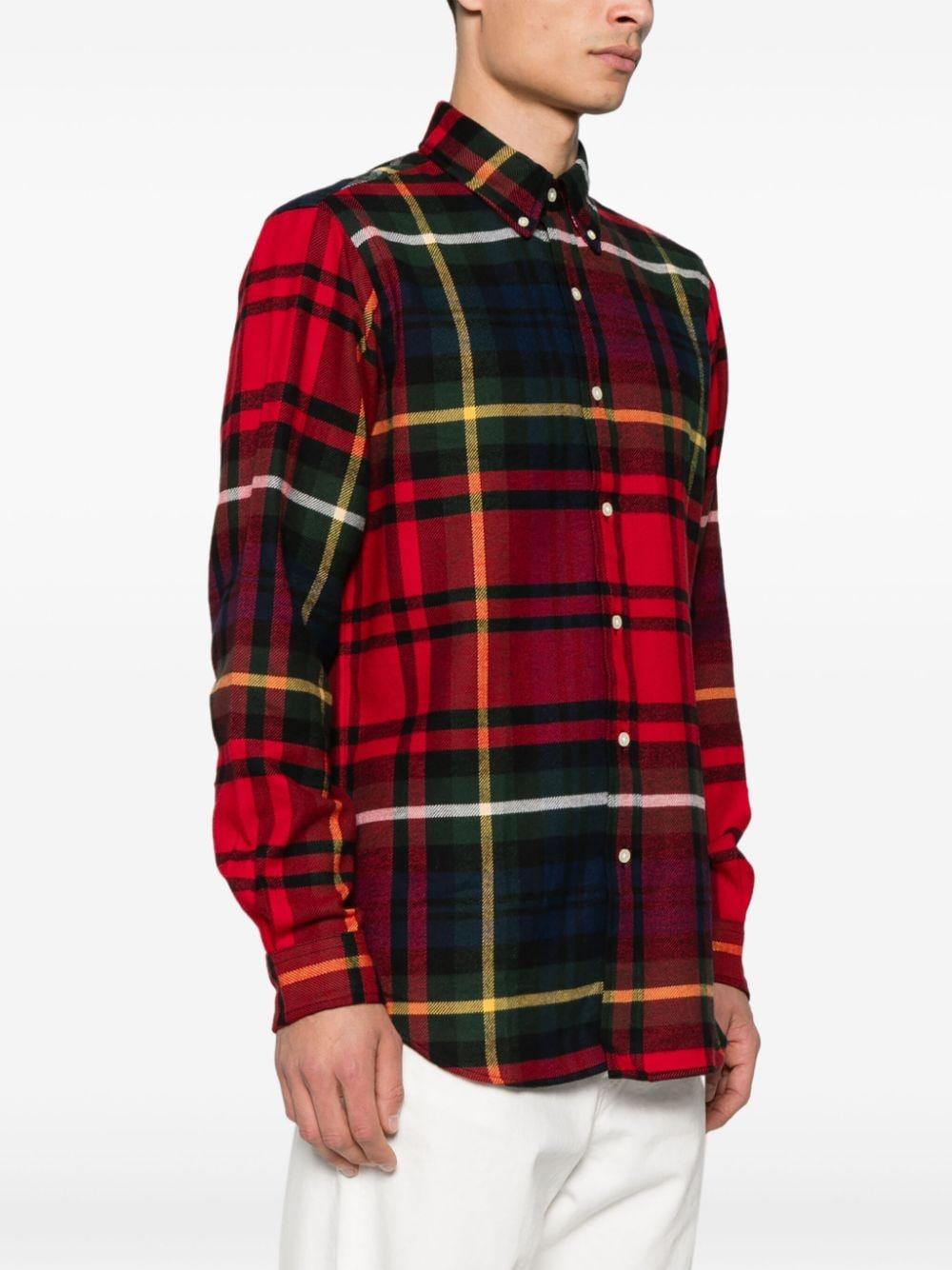 checked shirt Product Image