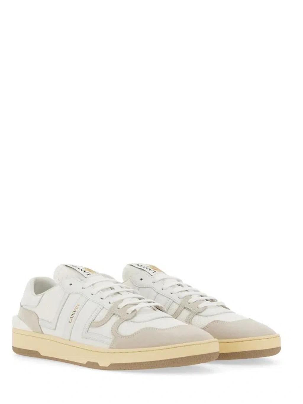 LANVIN Sneakers In White Product Image