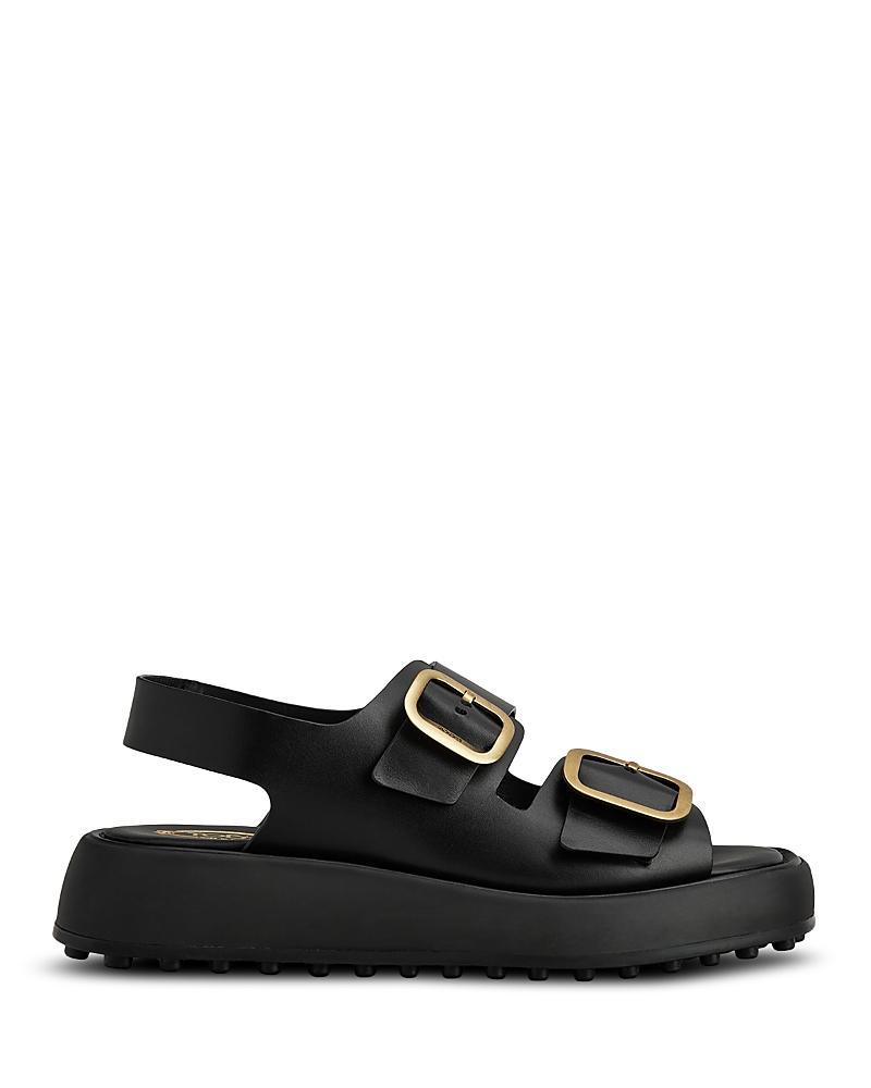 Tods Womens Sandalo Slip On Buckled Slingback Sandals Product Image