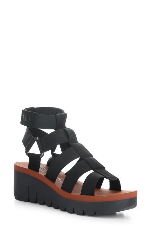 Fly London Yufi Platform Wedge Sandal Product Image