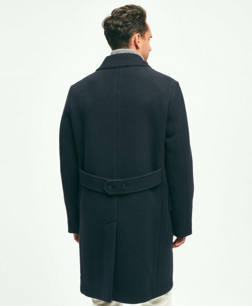 Double Faced Wool Top Coat Product Image