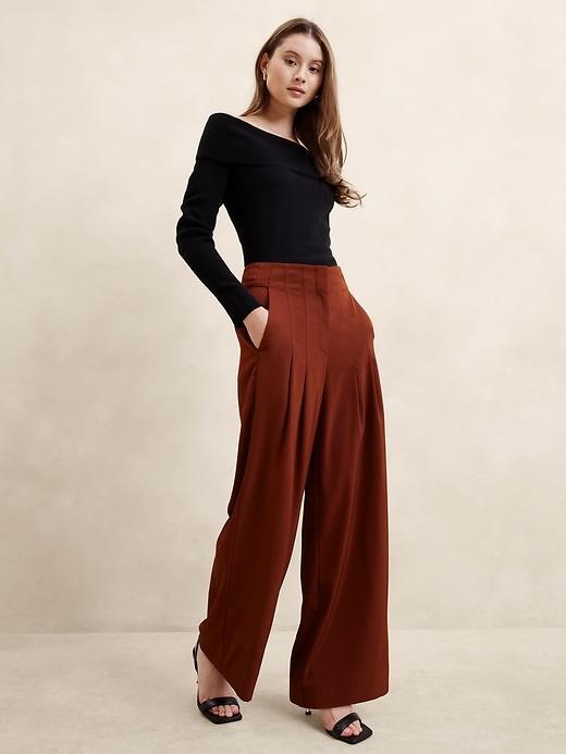 Ultra High-Rise Wide-Leg Pant product image