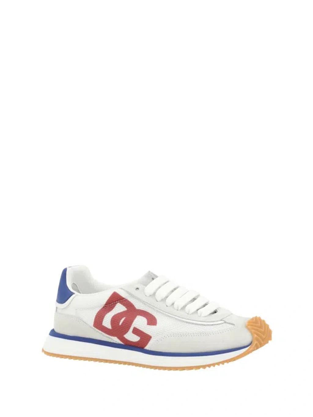 DOLCE & GABBANA Dg Aria Sneaker In White Product Image