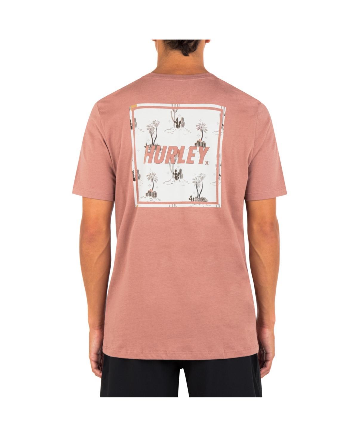 Hurley Mens Everyday Four Corners Short Sleeve T-shirt Product Image