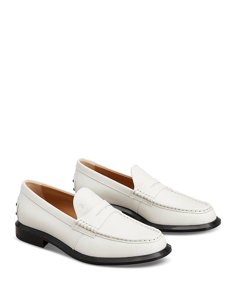 Leather Classic Penny Loafers Product Image