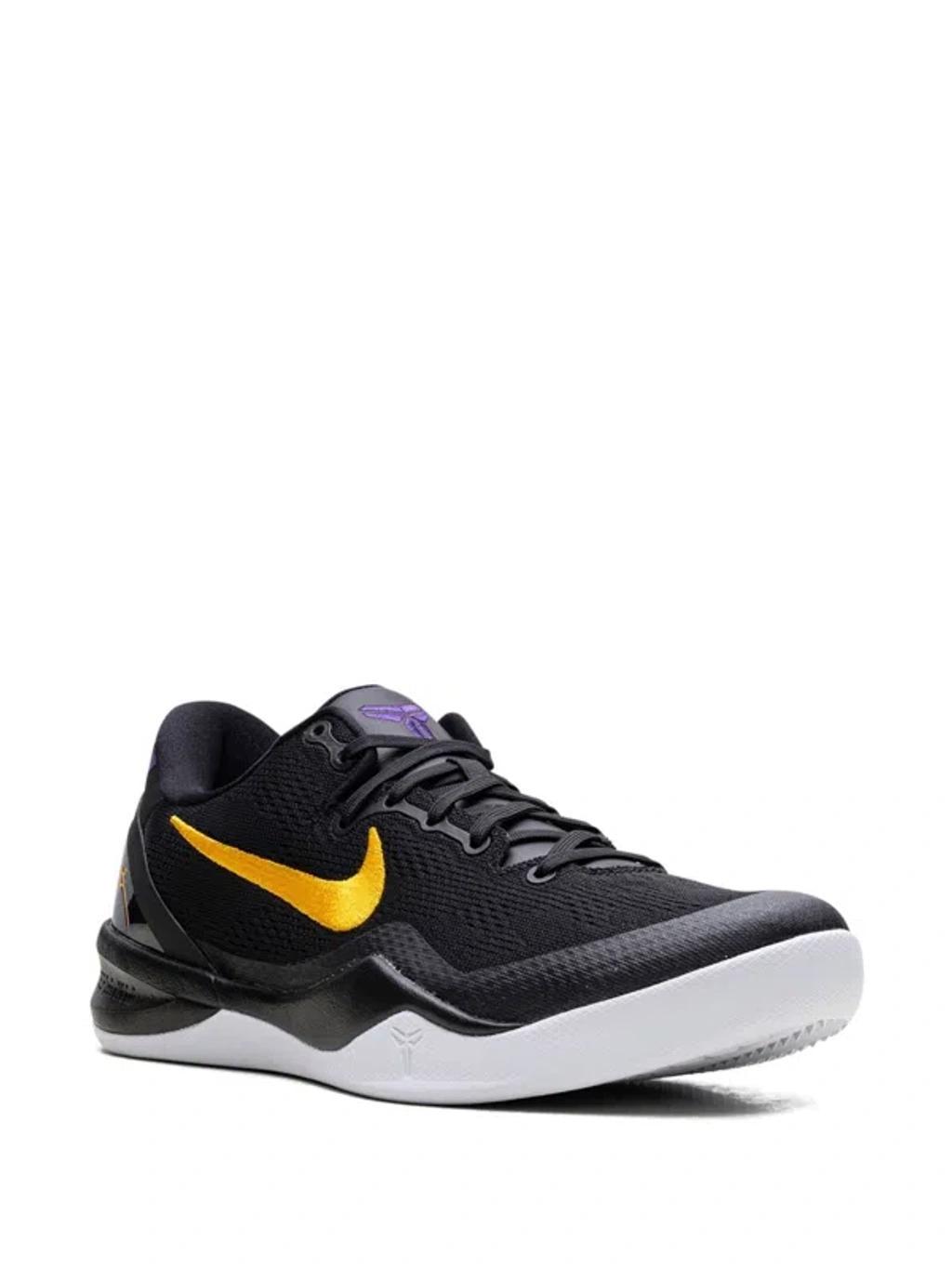 NIKE Men's Kobe Viii Protro Basketball Shoes In Black Product Image