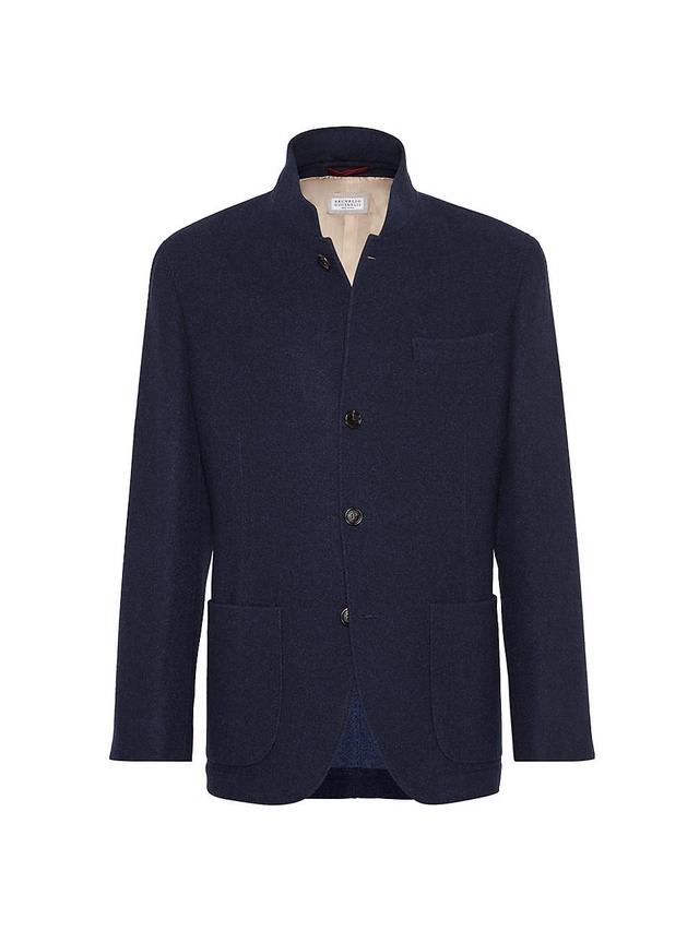 Mens Water Resistant Lightweight Cashmere Jacket Product Image