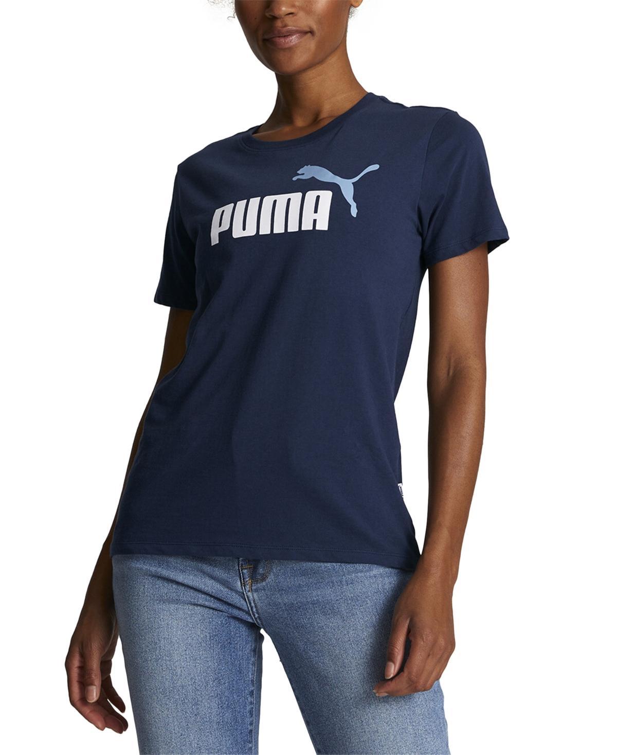 Puma Womens Essentials Graphic Short Sleeve T-Shirt Product Image