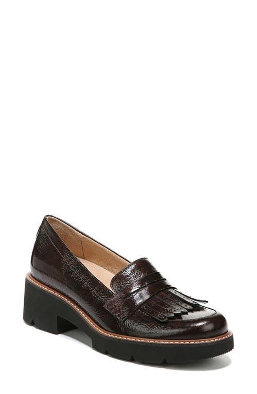 Naturalizer Darcy Fringe Leather Loafer Product Image