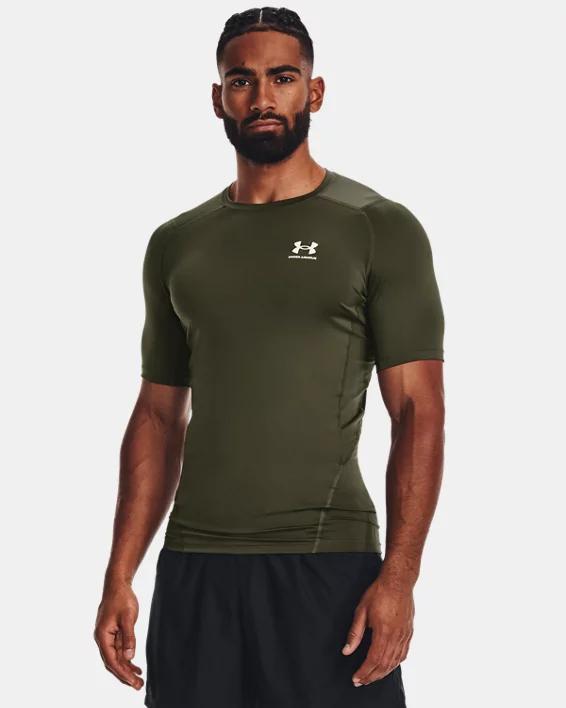 Under Armour Mens HeatGear Short-Sleeve Training Top Product Image