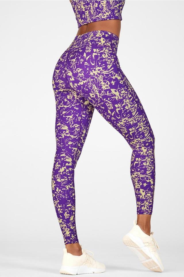 Fabletics Anywhere High-Waisted Legging Womens Floral Breakdown plus Size 4X Product Image