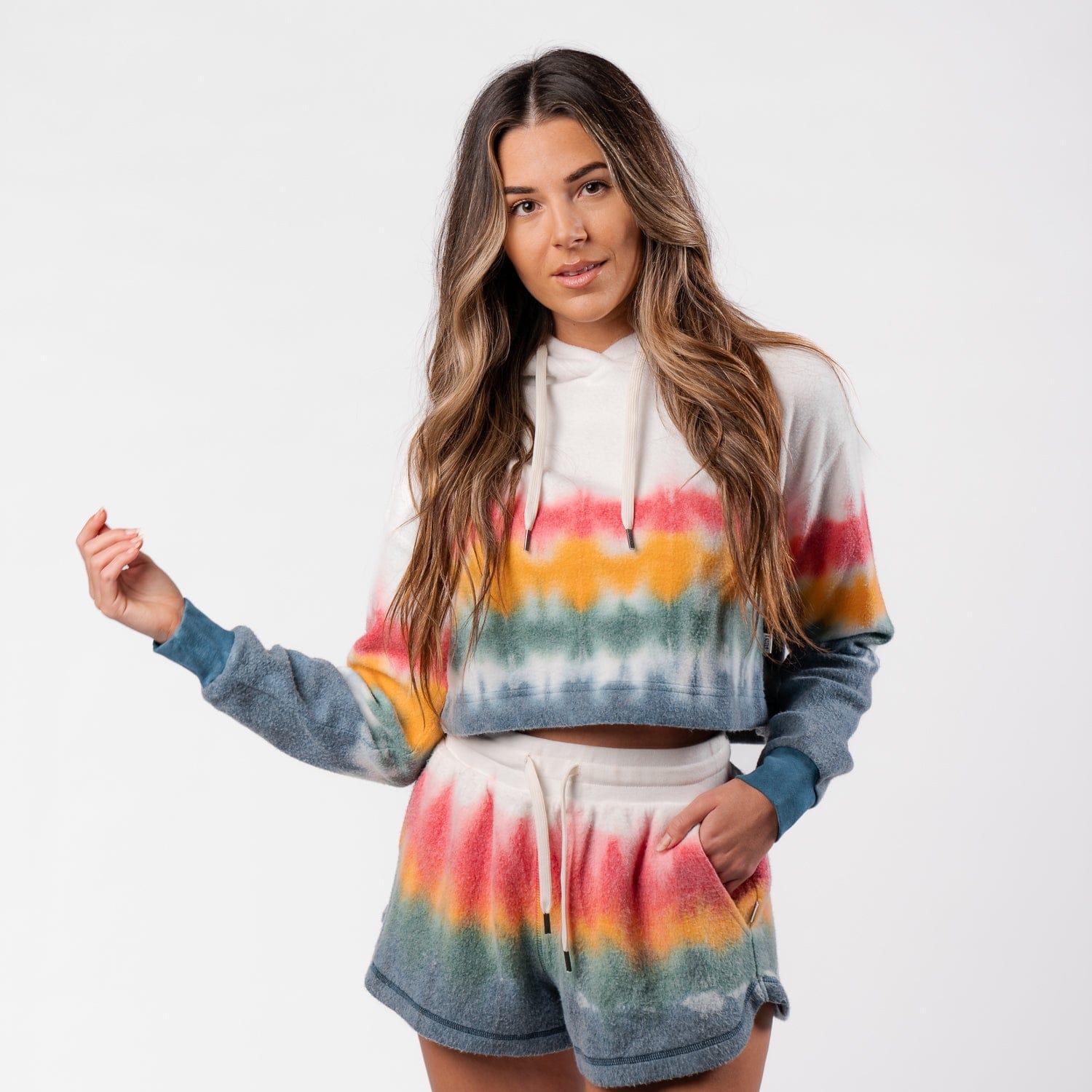 Women's BlanketBlend™ Cropped Hoodie Product Image