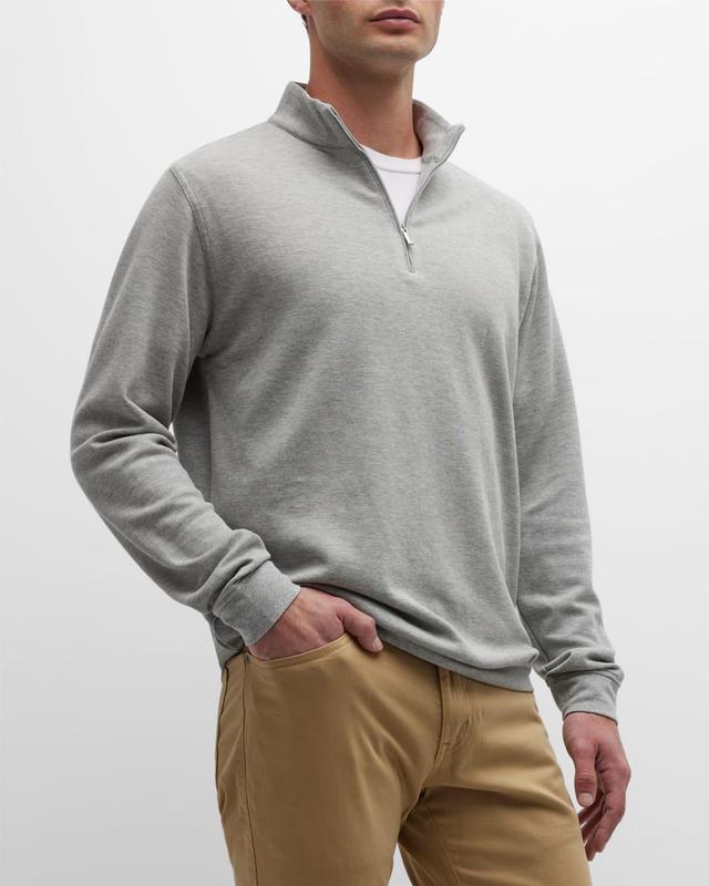 Peter Millar Comfort Interlock Quarter Zip Pullover Product Image