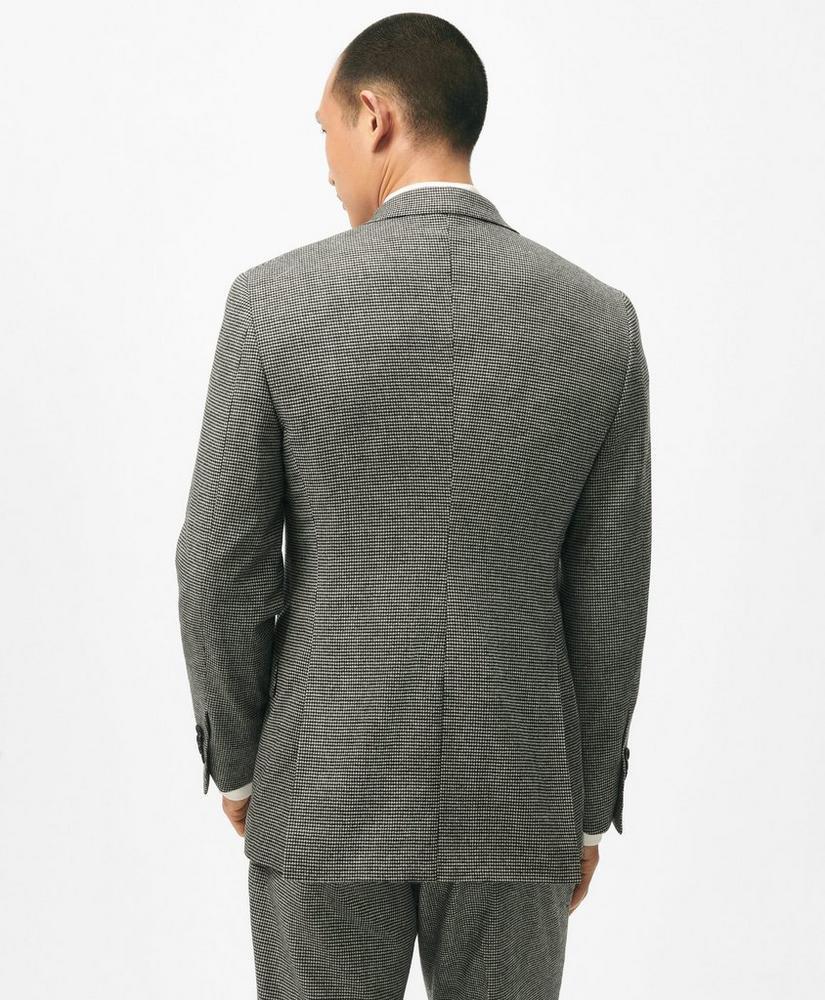 Slim Fit Houndstooth Wool-Cashmere Suit Jacket Product Image