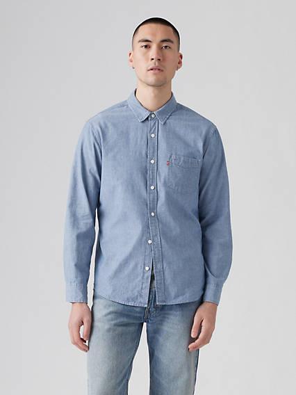 Levi's One Pocket Standard Fit Shirt - Men's Product Image