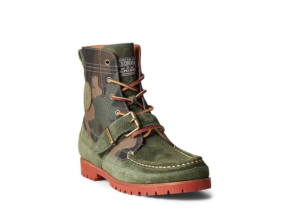 Polo Ralph Lauren Ranger Boot (Army/Camo) Men's Shoes Product Image