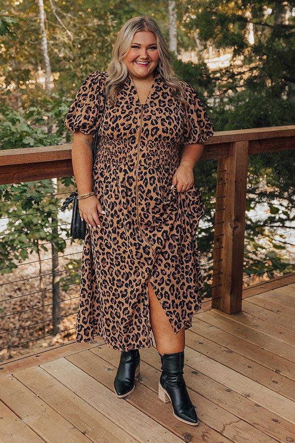 Concrete Jungle Leopard Midi Curves Product Image