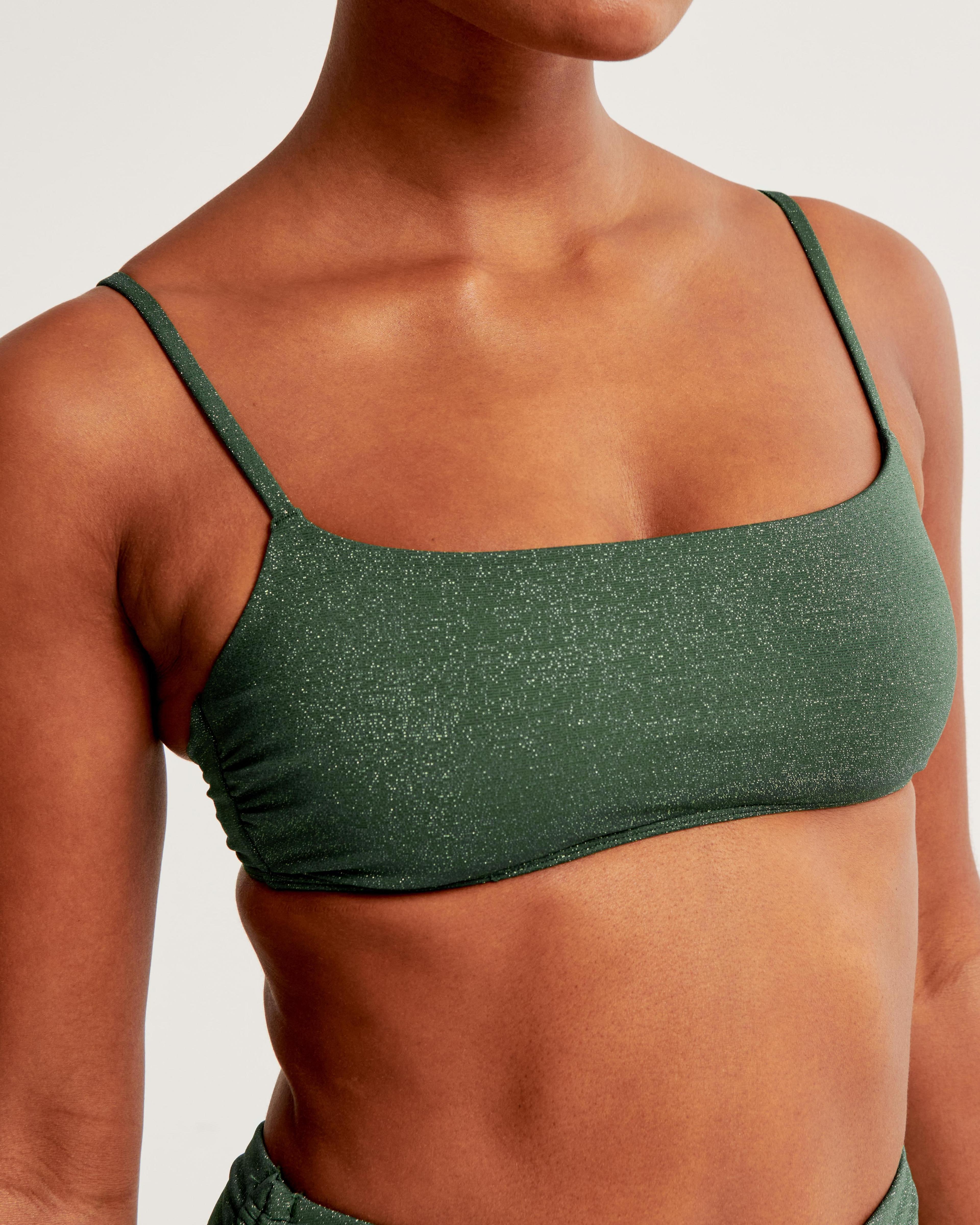 90s Scoopneck Bralette Swim Top Product Image