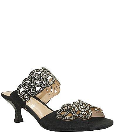 J. Rene Francie Evening Sandal Product Image