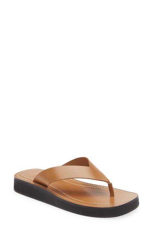The Row Ginza Wedge Flip Flop Product Image