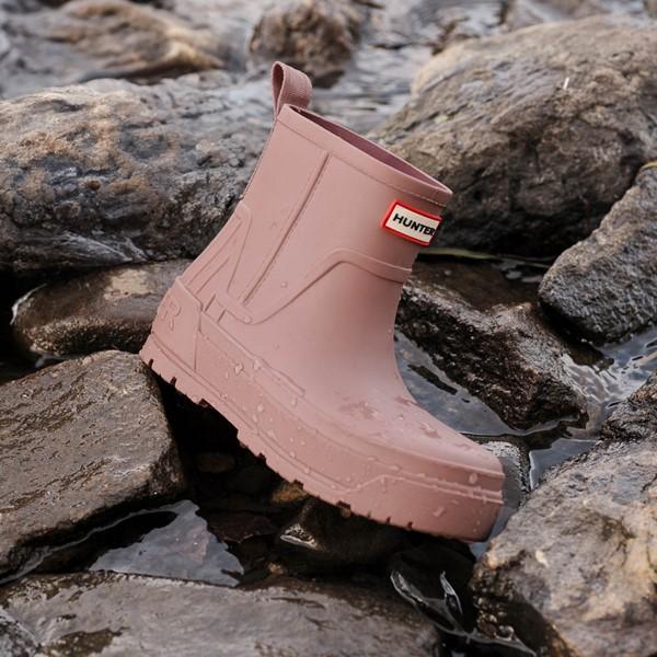 Womens Hunter Wales Rain Boot - Rococo Product Image