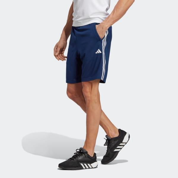 Train Essentials Piqué 3-Stripes Training Shorts Product Image