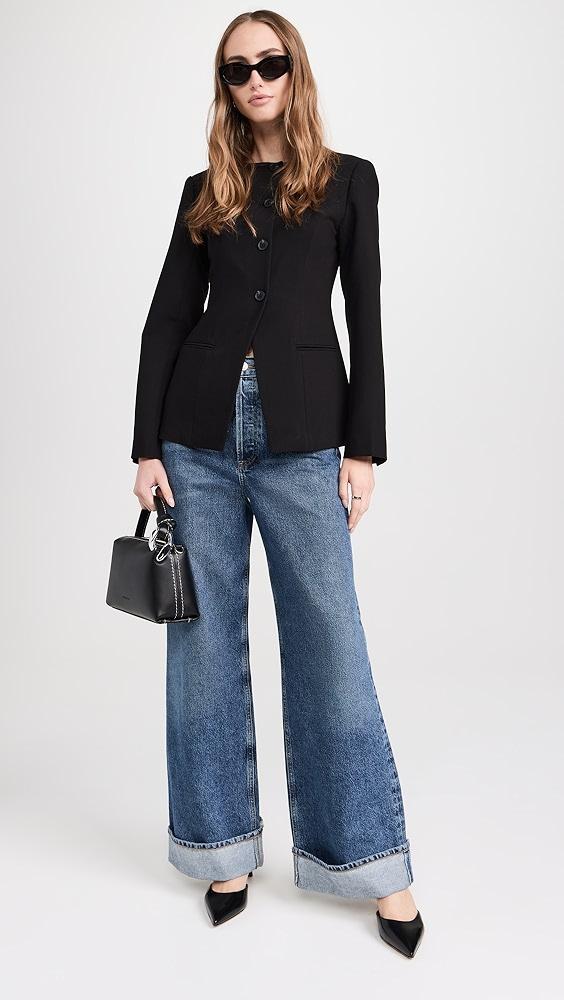 ALIGNE Daphne Long Waisted Blazer | Shopbop Product Image