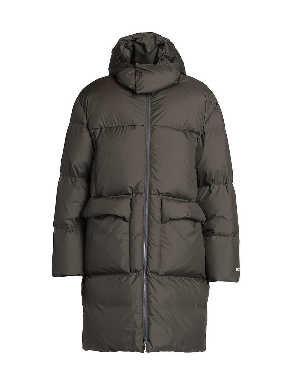 Mens 2 Moncler 1952 Canvey Long Down Coat Product Image