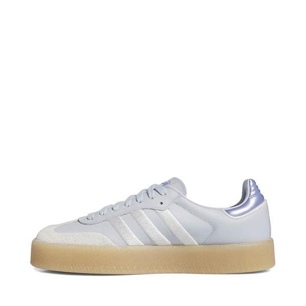 Womens adidas Sambae Athletic Shoe - Halo Blue / Off White Spark Metallic Product Image