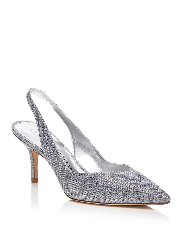 Stuart Weitzman Eva 75 Slingback High Heels Product Image